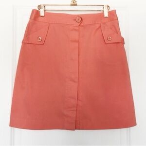 NWT Anne Klein Coral Midi Skirt